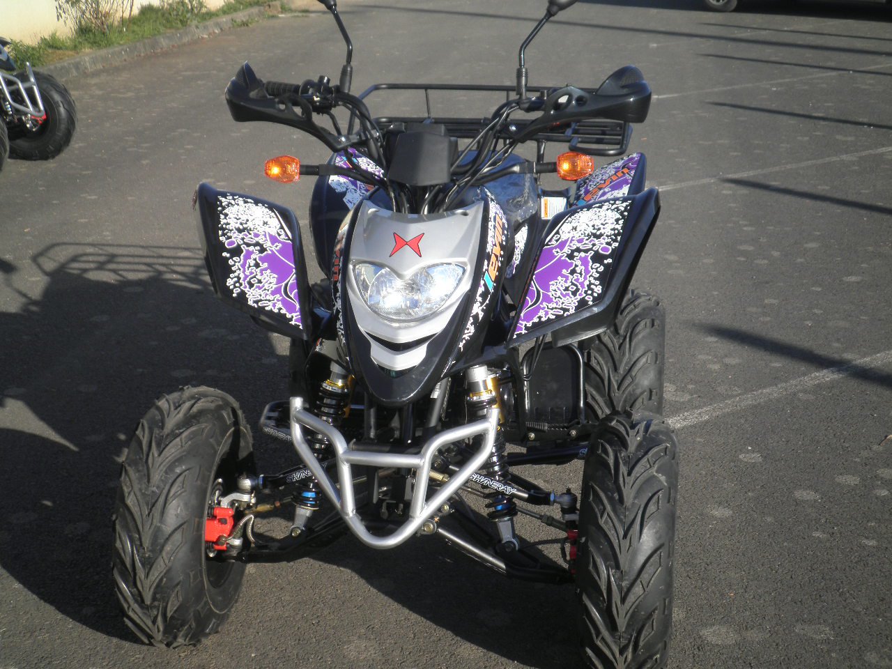 Quad SHINERAY XY250STXE 250cc Noir